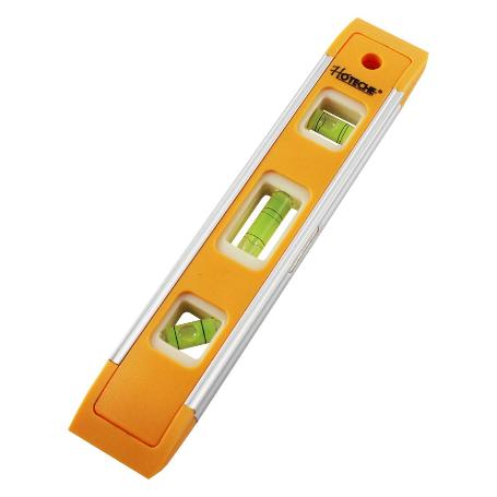 NIVEL ALUMINIO TORPEDO 225 MM TUBULAR