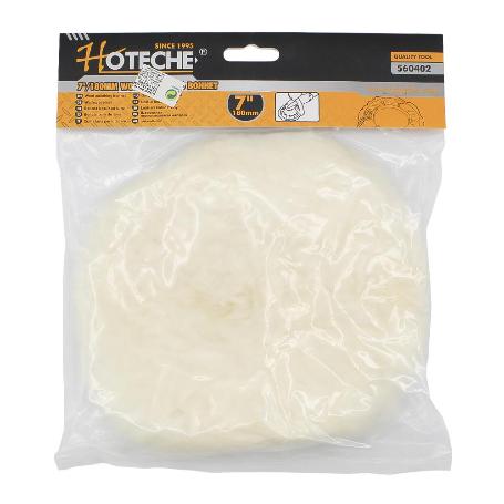 DISCO PULIR LANA 180 MM AJUSTABLE