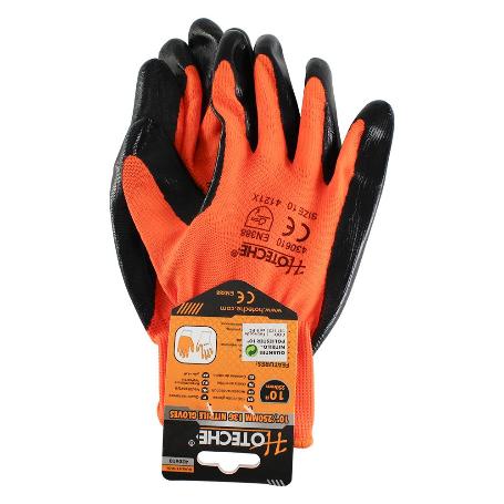 GUANTES NITRILO POLIESTER TALLA 10