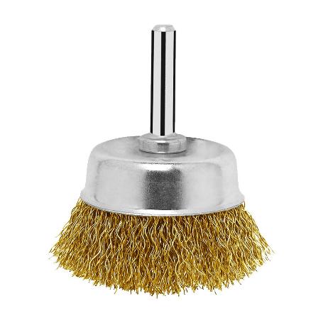CEPILLO ACERO TAZA 75MM CON EJE