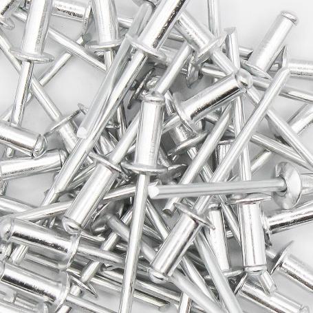REMACHE ALUMINIO 4X9.5MM 50PZ