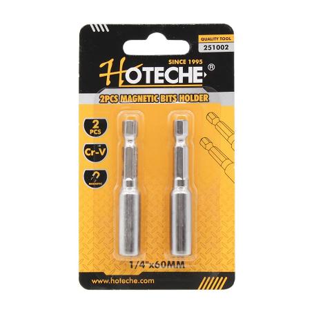 BOCAS ATORNILLADOR C/V 1/4X60MM 2UDS