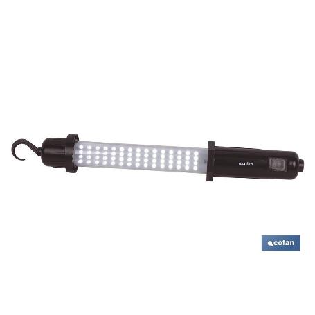 LUZ DE TRABAJO 60 LED RECARGABLE