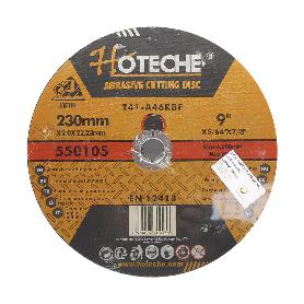 DISCO ABRASIVO 230X2.0X22MM CORTE METAL