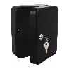 CAJA 20 LLAVES 20X16X8CM NEGRA
