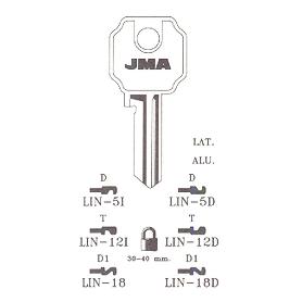 LLAVIN LIN-18D ACERO B