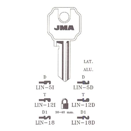LLAVIN LIN-18D ACERO B