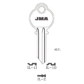 LLAVIN IL-1D ACERO B