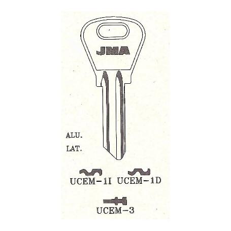 LLAVIN UCEM-1D ACERO B