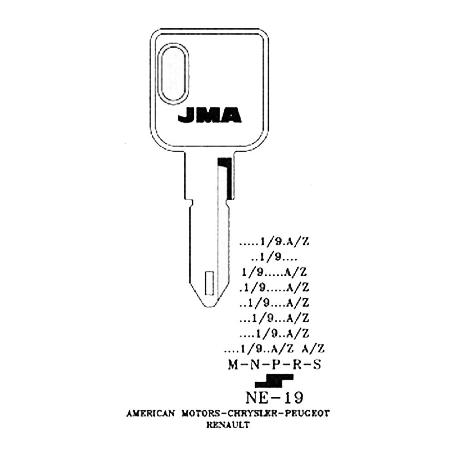 LLAVIN NE-19 ACERO C
