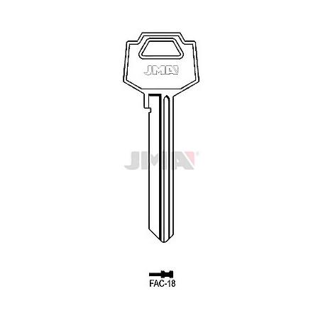 LLAVIN FAC-18 ACERO B