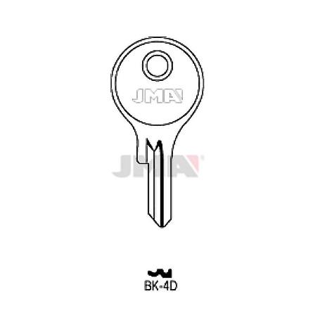 LLAVIN BK-4D ACERO C