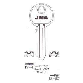 LLAVIN IS-3D ACERO A (56WURKO)
