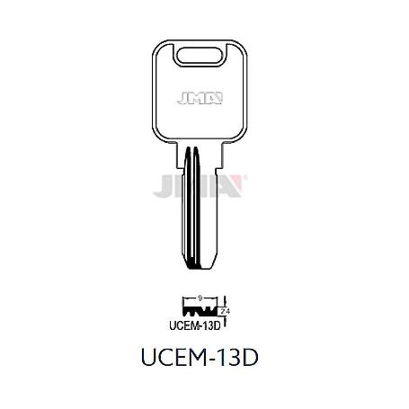 LLAVIN UCEM-13D ALPACA SEGURIDAD