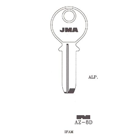 LLAVIN AZ-8D ALPACA SEGURIDAD