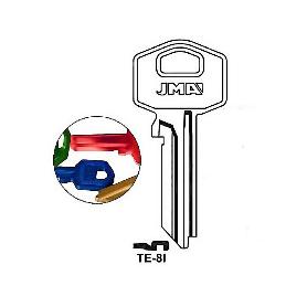 LLAVIN TE-8I ALUMINIO COLORES