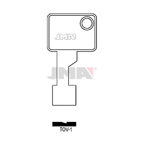 LLAVIN TOV-1G LATON SEGURIDAD