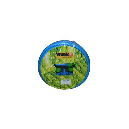 MANGUERA AZUL TRICOTADA 15 MM + ACCES.