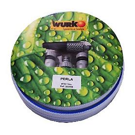 MANGUERA PERLA TRICOTADA 15 MM + ACCES.