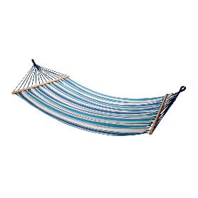 HAMACA 200X150 CM RAYAS AZULES