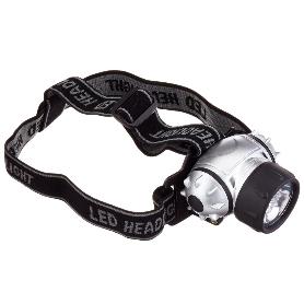 LINTERNA FRONTAL 7 LED 3 OPCIONES