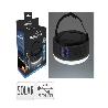 LINTERNA CAMPING SOLAR/BATERIA 16X6X6,7 CM
