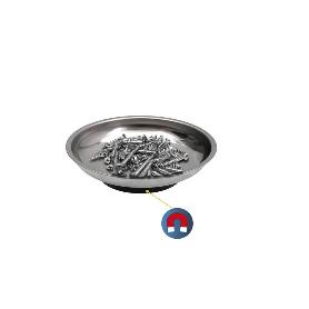 BANDEJA PLATO IMANTADO INOXIDABLE 11 CM