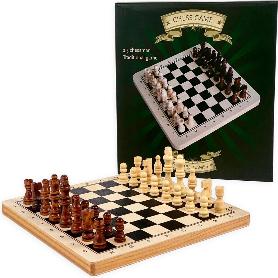 JUEGO AJEDREZ 29X29 CM