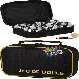 JUEGO PETANCA ESTUCHE LONA