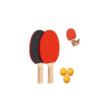 JUEGO PING PONG 5 PIEZAS