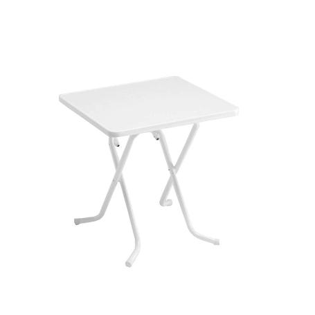 MESA PLEGABLE R22B 70X70 CM BLANCA
