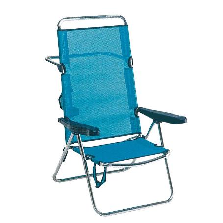 PLAYERA ALTA ALUMINIO 670ALF/30 AZUL