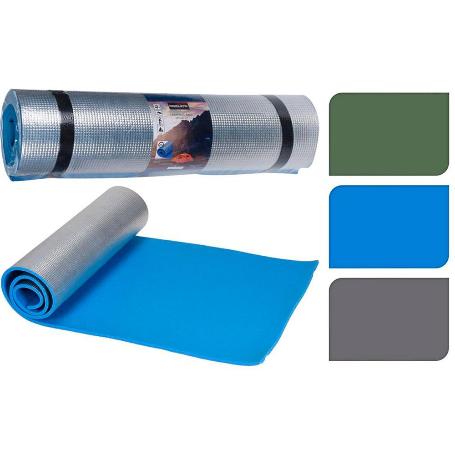 ESTERILLA CAMPING ALUMINIO 180X60 CM SURTIDA