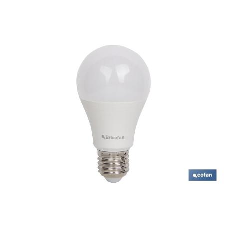 BOMBILLA LED 6W CLASIC 240º 470LM 3000K