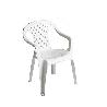 SILLON RESINA BLANCO 8103