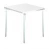 MESA APILABLE BLANCA 68X68 CM R64B