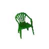 SILLON INFANTIL RESINA VERDE