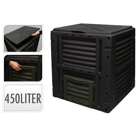 COMPOSTADOR 450L 80X80X81 CM