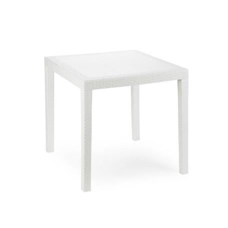 MESA RESINA KING 79X79 CM BLANCA