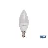 BOMBILLA LED 5W VELA E14 220º 400LM 3000K