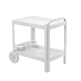 CAMARERA RESINA ASTRO BLANCA