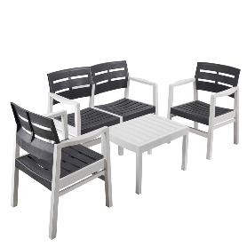 TRESILLO SURABAYA SIN COJINES BICOLOR