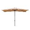 PARASOL RECTANGULAR 2X3 M BEIGE