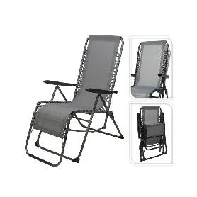 SILLON POSICIONES METAL GRIS