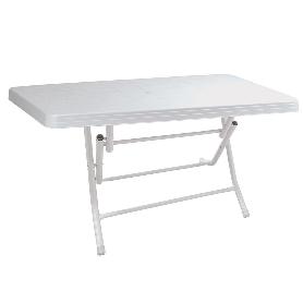 MESA PLEGABLE 100X70X75 CM