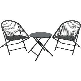 MESITA 45 CM + 2 SILLONES PLEGABLES