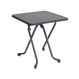 MESA PLEGABLE 70X70 CM ANTRACITA/GRIS