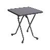 MESA PLEGABLE 70X70 CM ANTRACITA/GRIS