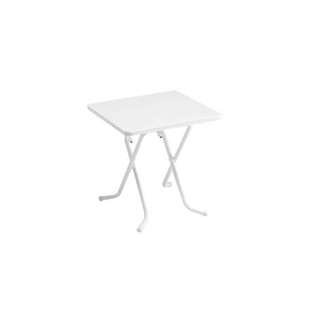 MESA PLEGABLE 70X70 CM BLANCA