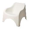 SILLON RESINA RELAX NUVOLA BLANCO 78X71X79 CM